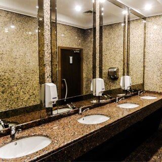 Bathroom Mirror — Sliding glass doors in Hyannis, MA