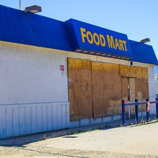 Food Mart — Commercial glass in Hyannis, MA