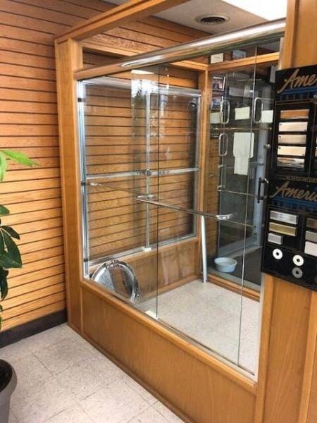 Shower Glass —  Glass doors in Hyannis, MA