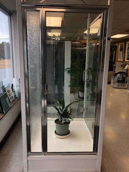 Shower Doors —  Glass doors in Hyannis, MA