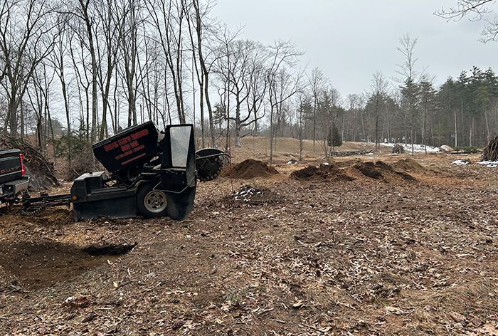 Stump Grinding Services — Tree Stump Grinding in Lunenburg, MA
