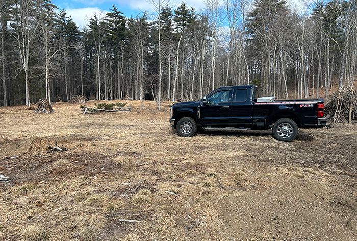 Lot and Land Clearing — Tree Stump Grinding in Lunenburg, MA