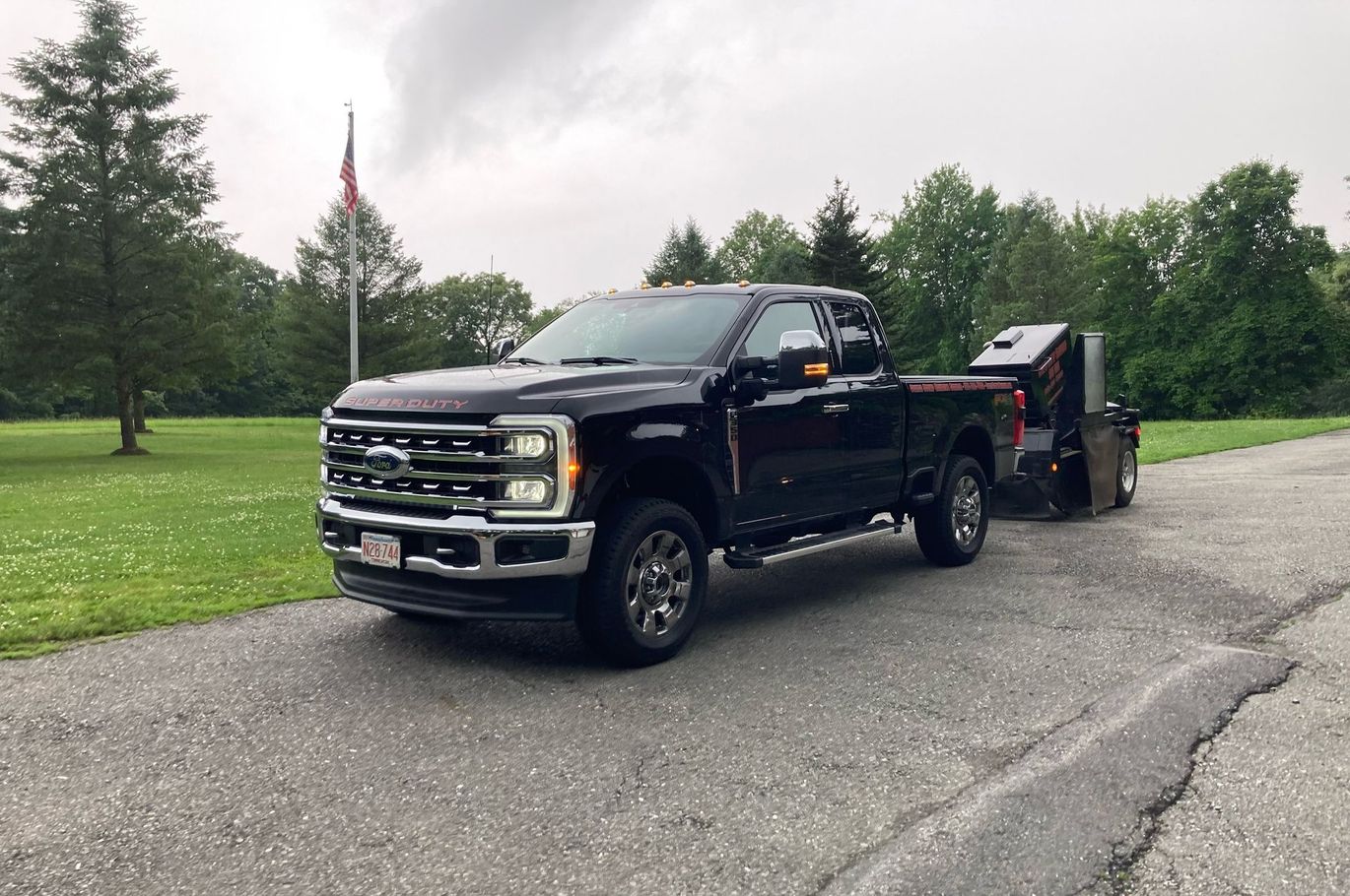Picture of Business Car and Equipment | Lunenburg, MA | Curtis Stump Grinding Service