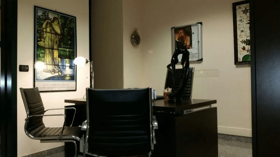 ufficio di un ginecologo