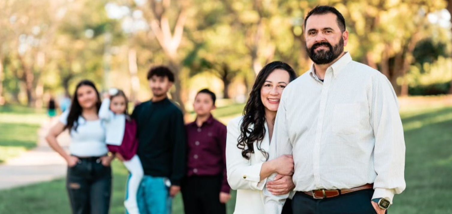 Jacqueline Ortiz for Elk Grove School Board Website Banner