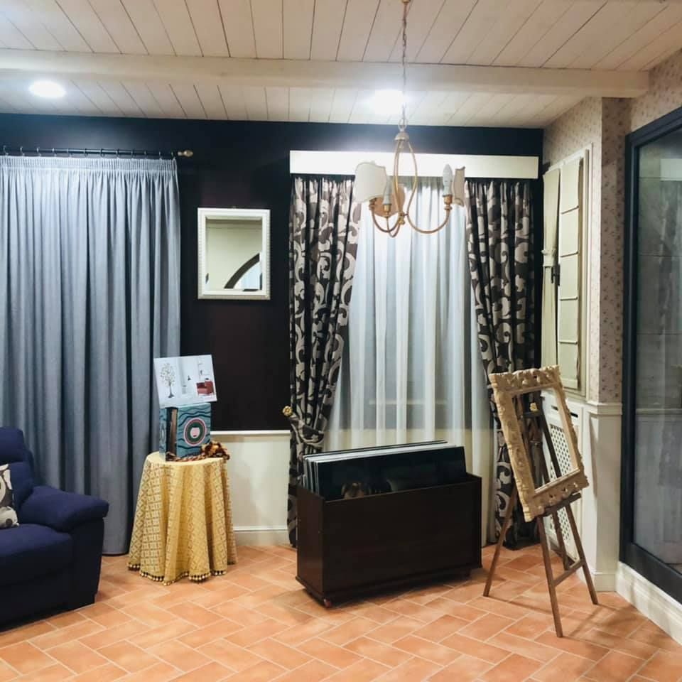 strutture cornici e tendaggi