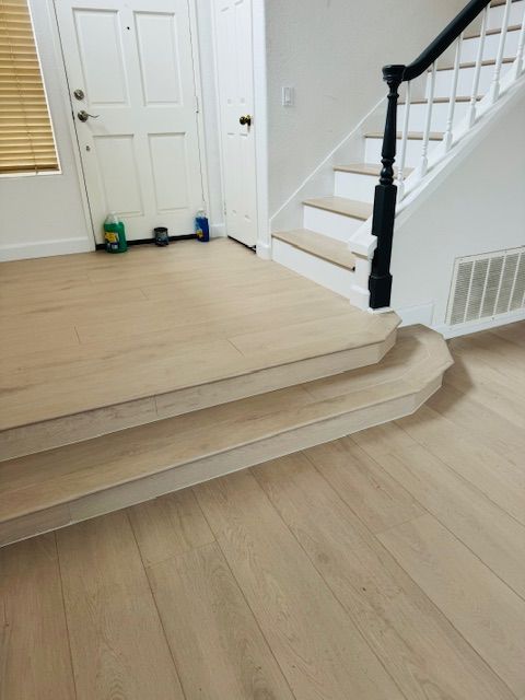 waterproof laminate vista ca staircase