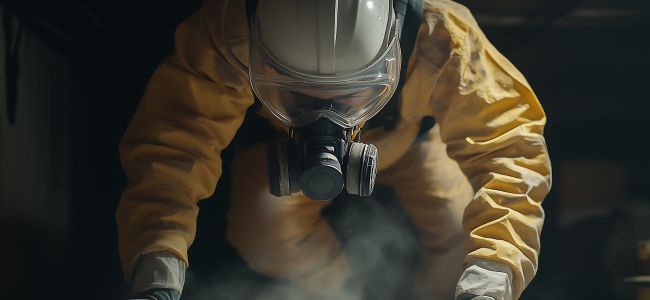 Construction dust