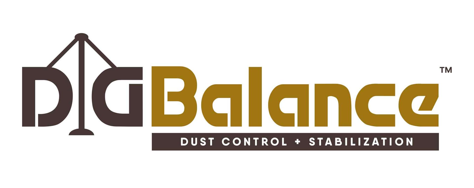 DGBalance is a dust control and stabilization product. This is its logo