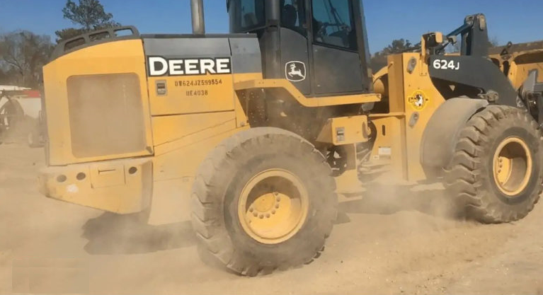 Dust at Construction site 