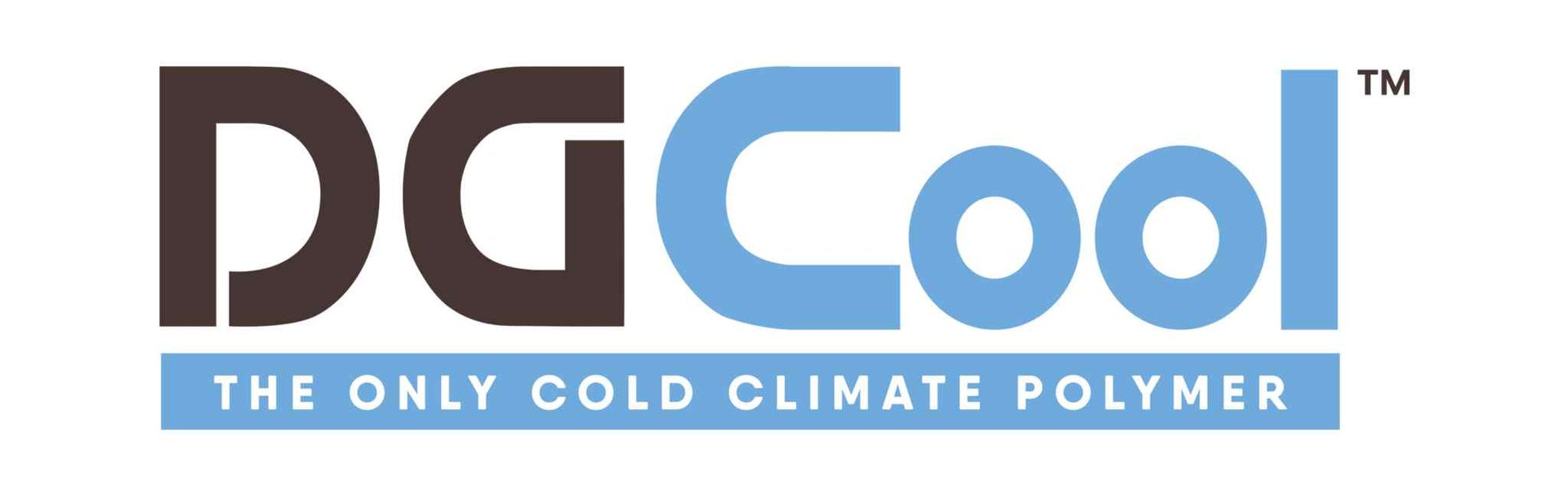 DG Cool is an organic fluid that is typically used in high-traffic areas as a solution for dust mitigation. This is its logo