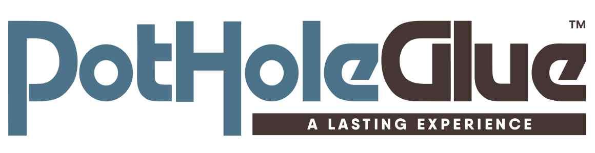 PotHoleGlue™ is formulated to produce a catalytic reaction to create an easy-to-apply solution for Potholes. This is its logo