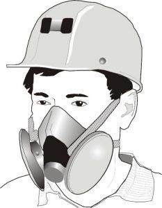 Filtering Facepiece Respirators for dusty construction sites