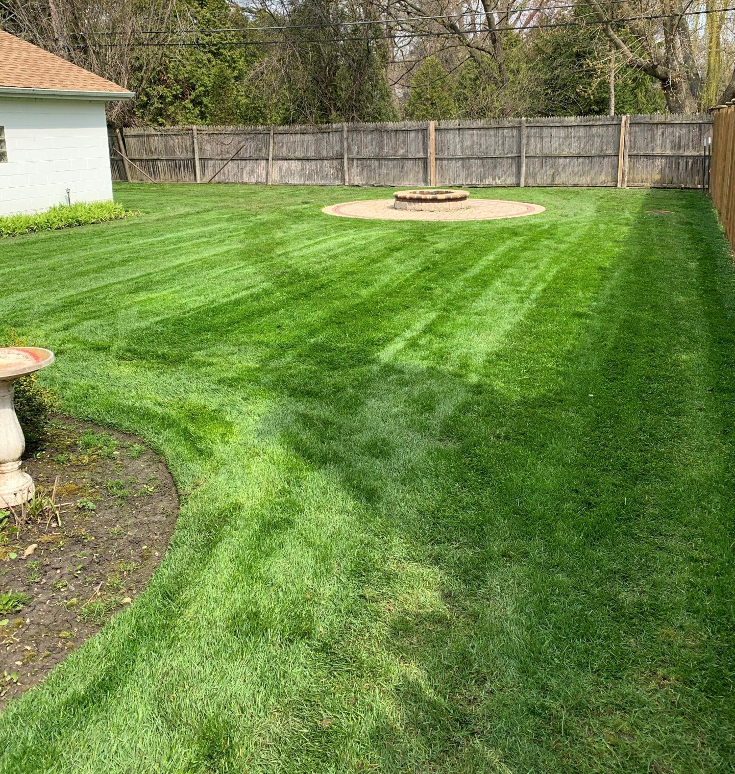 Mowing the Grass — Highland Park, IL — Aurelio Landscaping Mowing the Grass — Highland Park, IL — Aurelio Landscaping