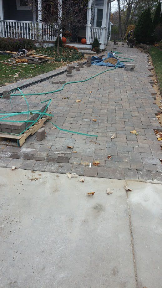Pathway Landscaping — Highland Park, IL — Aurelio Landscaping