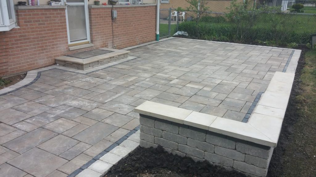 Black Slate Paving Tile — Highland Park, IL — Aurelio Landscaping