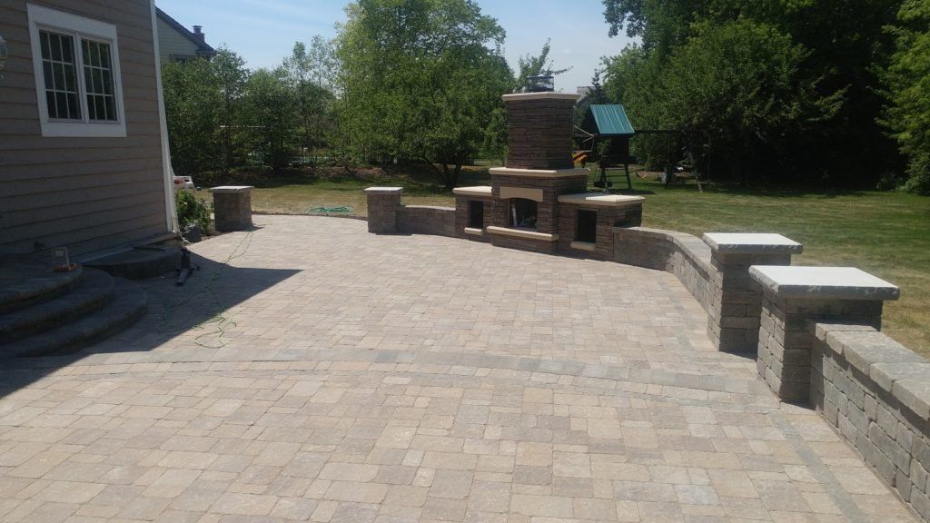 Patio Landscaping — Highland Park, IL — Aurelio Landscaping