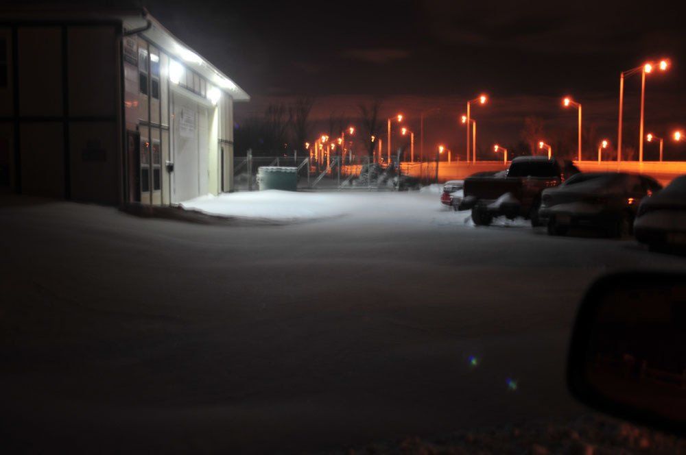 Parking Area — Highland Park, IL — Aurelio Landscaping