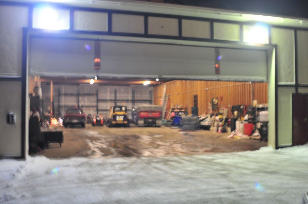 Garage — Highland Park, IL — Aurelio Landscaping