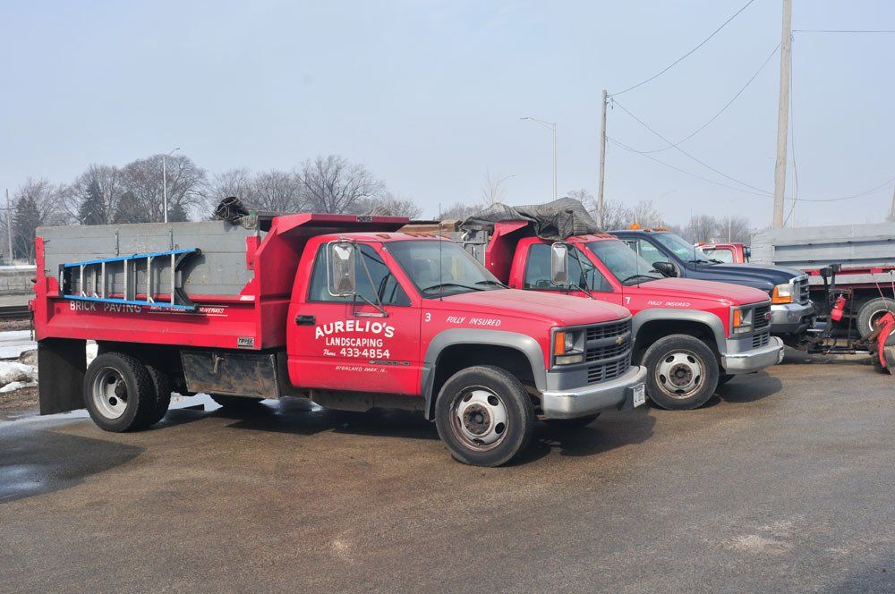 Pickup Truck — Highland Park, IL — Aurelio Landscaping