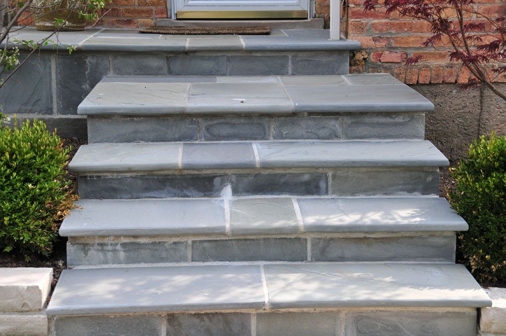 Concrete Steps — Highland Park, IL — Aurelio Landscaping