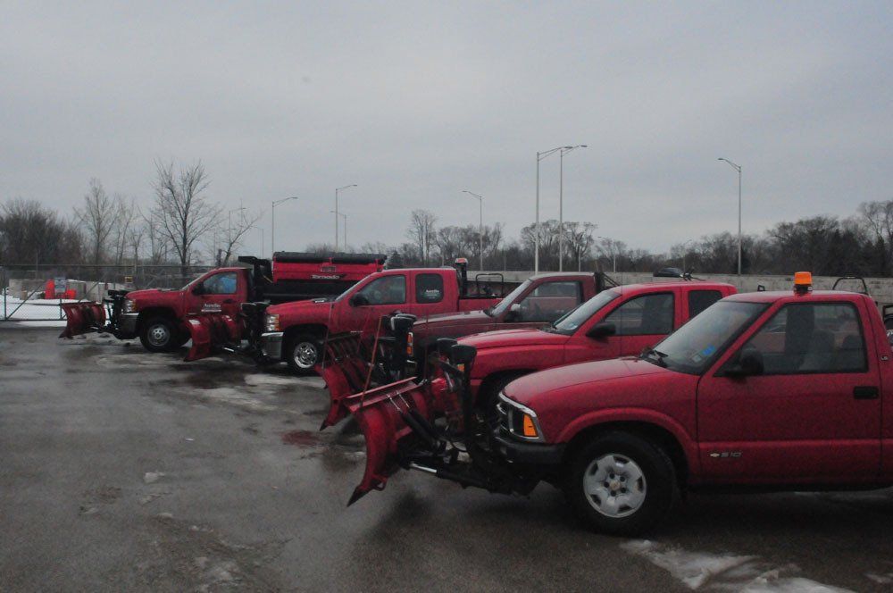 Service Truck — Highland Park, IL — Aurelio Landscaping
