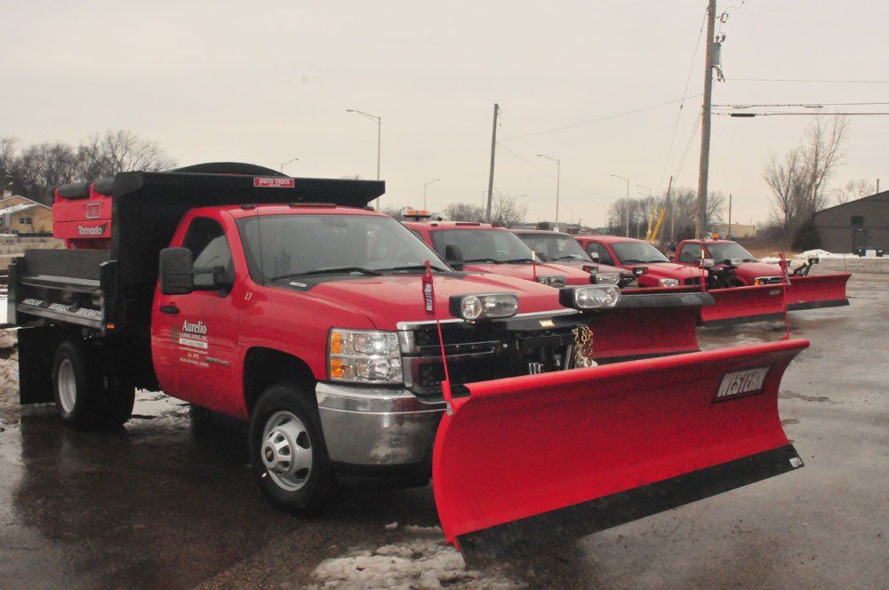Heavy Duty Vehicle — Highland Park, IL — Aurelio Landscaping