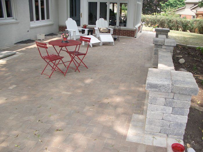 Brick Paver Walkway — Highland Park, IL — Aurelio Landscaping