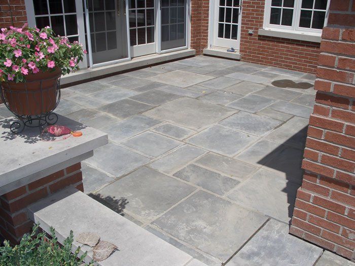 Stone Flooring — Highland Park, IL — Aurelio Landscaping