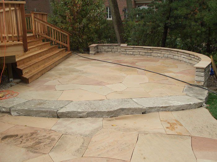 Tiles for Outdoor Patio — Highland Park, IL — Aurelio Landscaping