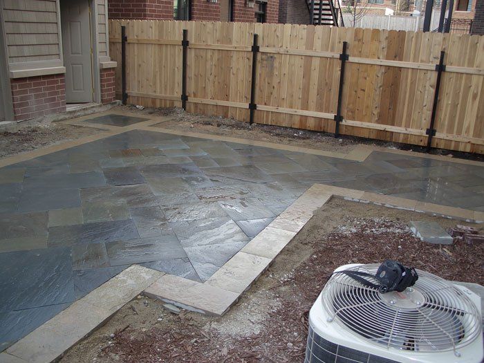 Block Paving — Highland Park, IL — Aurelio Landscaping