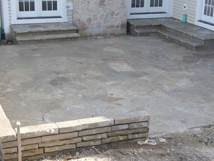 Front Yard Walkway — Highland Park, IL — Aurelio Landscaping