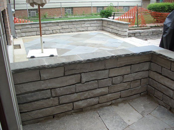 Stone Bricks — Highland Park, IL — Aurelio Landscaping