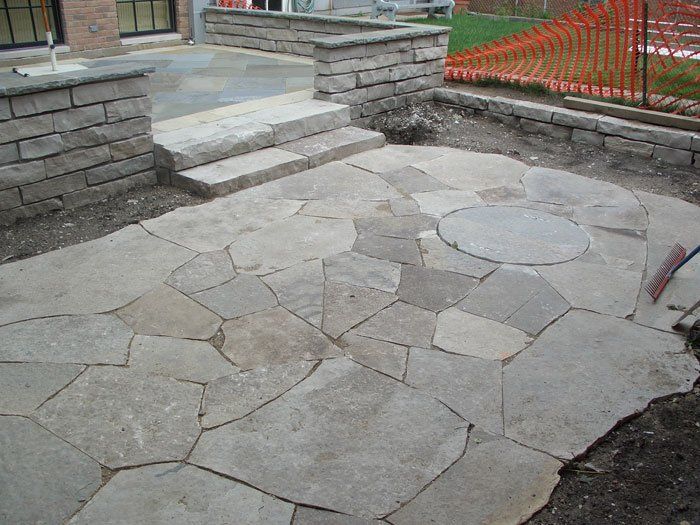 Cracked Stone Bricks — Highland Park, IL — Aurelio Landscaping