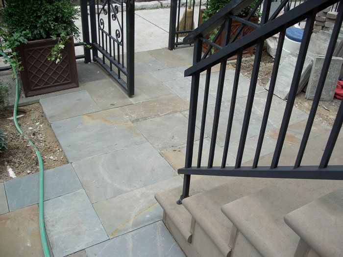 Residential Railing — Highland Park, IL — Aurelio Landscaping