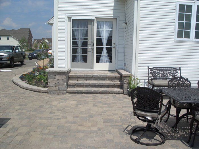 Outdoor Patio Pavers — Highland Park, IL — Aurelio Landscaping