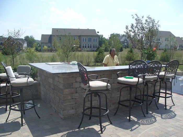 Outdoor Kitchen Designs — Highland Park, IL — Aurelio Landscaping