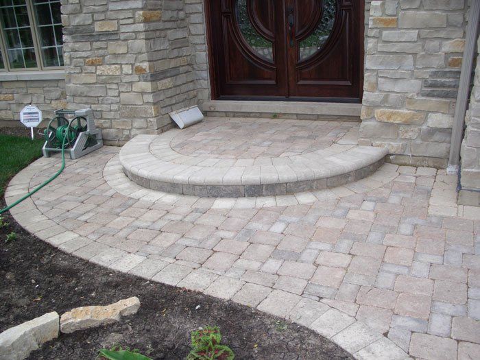 Doorway — Highland Park, IL — Aurelio Landscaping