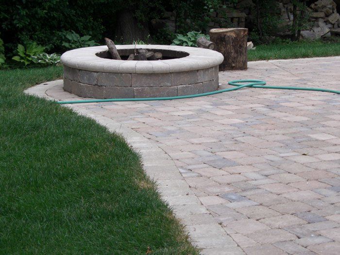 Stone Water Well — Highland Park, IL — Aurelio Landscaping