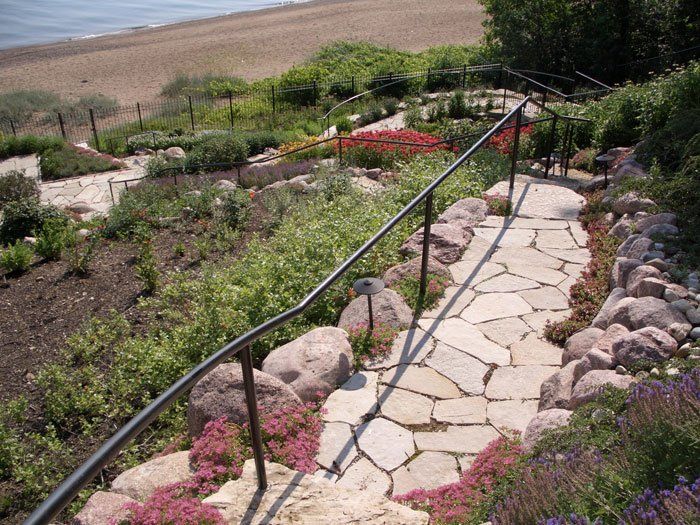 Garden Stones — Highland Park, IL — Aurelio Landscaping