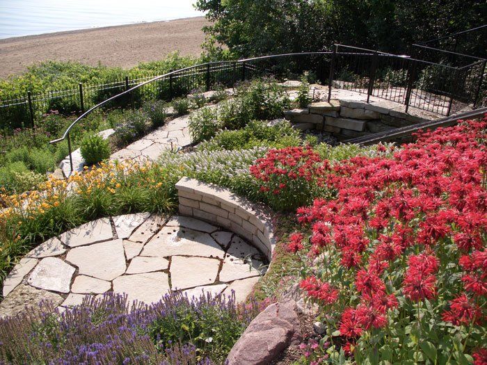 Backyard Landscaping — Highland Park, IL — Aurelio Landscaping