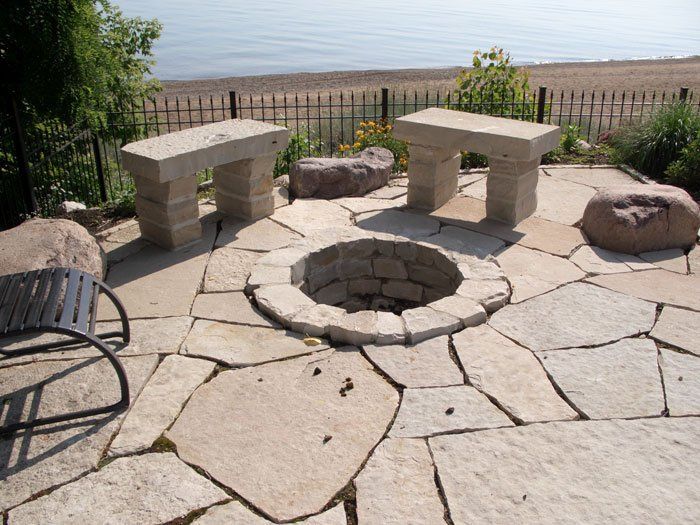Outdoor Entertaining Areas — Highland Park, IL — Aurelio Landscaping