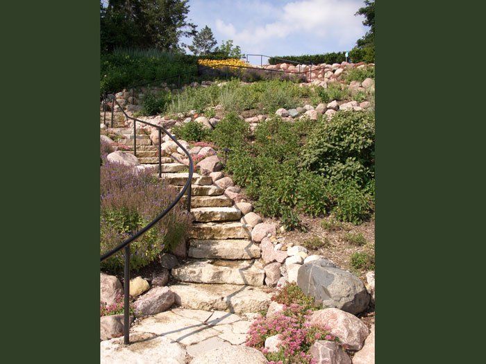 Small Garden Landscape — Highland Park, IL — Aurelio Landscaping