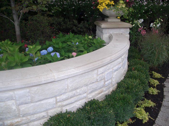 Front Yard Retaining Walls — Highland Park, IL — Aurelio Landscaping