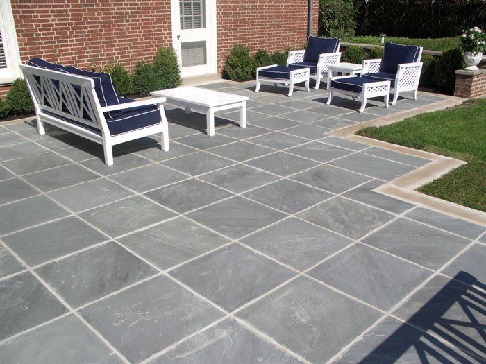 Sandstone Tiles — Highland Park, IL — Aurelio Landscaping