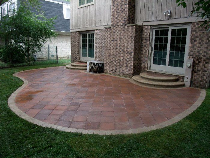 Residential Patio — Highland Park, IL — Aurelio Landscaping