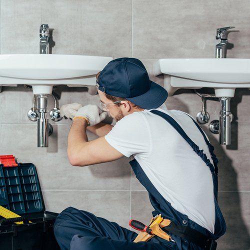Installing New Sink — Mornington Peninsula — CB Plumbing Group