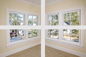 Energy-efficient windows installations