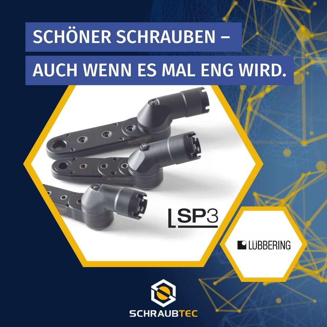 SchraubTec Messehighlight Lübbering