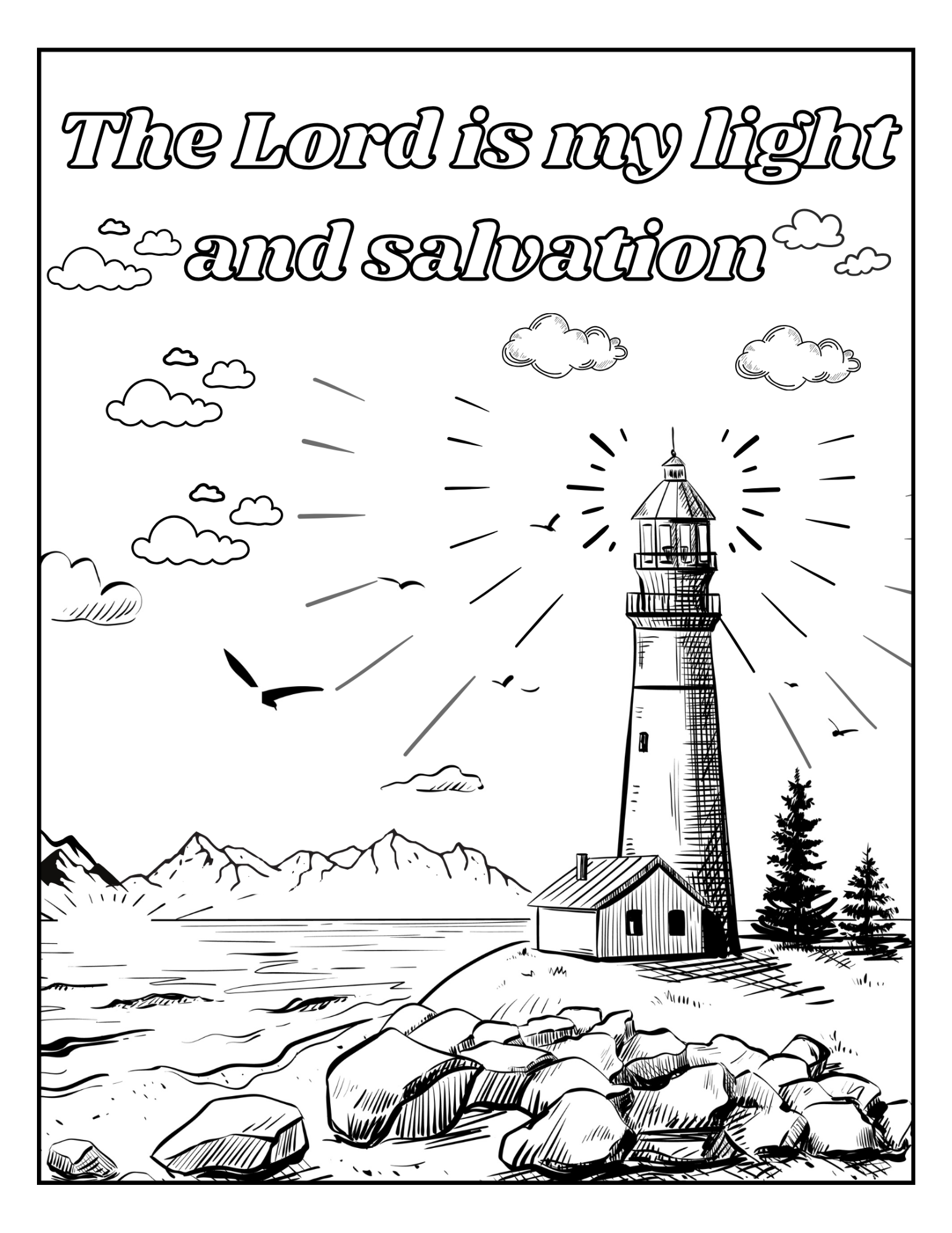 Light and Salvation!